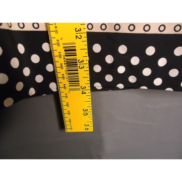 Cato Lined Multicolored Geometric Print Sleeveless Sheath Dress Size Small - Picture 9 of 10